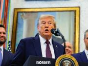 Trump dijo que derribarán cualquier avión militar de Venezuela que sea visto como una amenaza