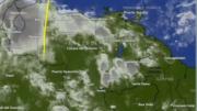 Así se deplaza la onda tropical Nº33: se esperan lluvias y tormentas eléctricas en varias regiones del país