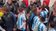 Video: Messi vivió un tenso momento en el triunfo de la Selección argentina sobre Venezuela