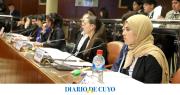 Modelo de la ONU: los alumnos se prepararon durante 2 meses para representar a las naciones