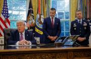 Trump ordena derribar cualquier avión venezolano que represente amenaza para las fuerzas estadounidenses en el Caribe – Correo del Caroní