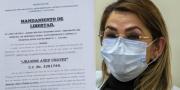 Emiten orden de libertad para Áñez en el caso Sacaba, pero sigue vigente su condena por el caso Golpe II