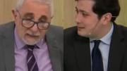 Tenso cruce entre Ricardo Canaletti y Mariano Pérez, fiel soldado del Gordo Dan: “¿De dónde lo sacaron?”