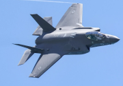 Estados Unidos envía 10 aviones de combate F-35 a Puerto Rico