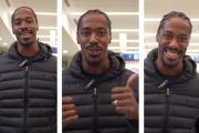 Jerome ya está en Santiago: Estoy contento; ¡Vamos Quimsa con todo este año!