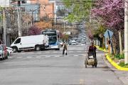 Automovilistas y ciclistas se habituaron a las ciclovías en la ciudad de Neuquén