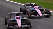Franco Colapinto en el puesto 14° en la práctica libre 3 en el GP de Italia, que lideró Lando Norris: empezó la clasificación