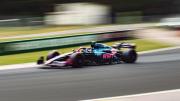 Gran Premio de Italia: Franco Colapinto corre las pruebas de clasificación