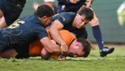 Se les escapó de las manos: Los Pumas perdieron en la última jugada ante Australia