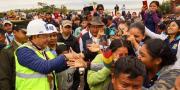El Gobierno entrega más de 400 obras desde agosto por el Bicentenario