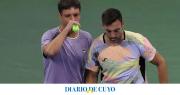 Horacio Zeballos va por la gloria en el US Open: juega la final de dobles junto a Granollers