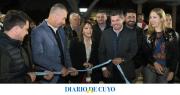 Capital con luces 100% led: Orrego y Laciar participaron del acto de puesta en marcha