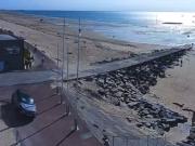 Un auto atropelló a clientes de una pizzería en Francia: un muerto y varios heridos graves