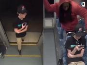 Video y horror: asesinaron a una refugiada ucraniana de 23 años en un tren en Estados Unidos
