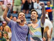 Zeballos y Granollers lo hicieron otra vez: ganaron el torneo de dobles del US Open tras una enorme remontada
