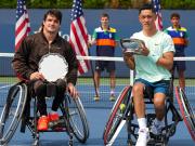 Gusti Fernández tuvo cuatro match points para consagrarse campeón del US Open, pero no pudo cerrar el partido y Oda se quedó con el título