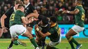 Contundente triunfo de los All Blacks ante los Sprinboks en el Rugby Championship