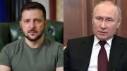 Volodimir Zelenski rechazó la invitación de Vladimir Putin: “Que venga a Kiev”