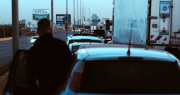 Murió un motociclista al chocar contra un camión en la Autopista La Plata-Buenos Aires