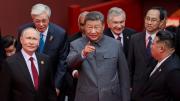 China mostró músculo diplomático y militar: la estrategia de Xi Jinping para disputar el liderazgo mundial