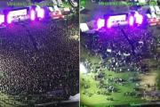 ¿Foto trucada? Milei posteó una imagen de un acto repleto en Merlo