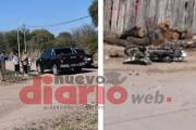 Choque de moto y camioneta deja un menor herido: le hicieron varios puntos