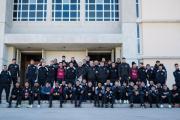 El plantel ferroviario visitó el santuario de San Nicolás