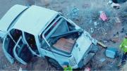Grave accidente de tránsito en Ruta 237: desbarrancaron en una curva
