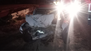Las imágenes del impactante accidente en Ruta 7: una familia completa viajaba en un camión