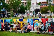 Confluencia de sabores: sol y viento leve para disfrutar el festival esté sábado en el Jaime de Nevares en Neuquén