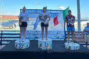 Con tiempo récord, Mayte Puca se consagró tricampeona en la Capri-Napoli: Es un logro grande