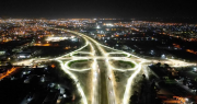 San Juan apuesta a la modernización y el alumbrado 100% led llegará a la Circunvalación