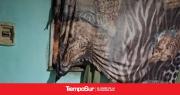 Bomberos intervinieron en un incendio de una vivienda