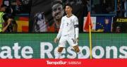 Doblete de Cristiano Ronaldo en la goleada de Portugal a Armenia