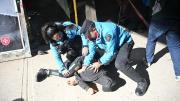 Villa Crespo: dos detenidos durante un operativo de la Policía de la Ciudad para recuperar un inmueble tomado