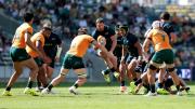 A Los Pumas se les escapó el triunfo en los últimos minutos