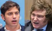 Kicillof y Milei exponen parte de su capital político en un atípico turno electoral