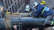 AYSAM finalizó la instalación del caudalímetro y advirtió sobre las zonas afectadas por el corte de agua