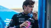 Colapinto fue autocrítico tras su clasificación para el GP de Italia y elogió a Gasly