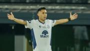 La felicidad de Matías Fernández y Ezequiel Bonifacio por sus goles para el éxito de Independiente Rivadavia