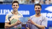 Horacio Zeballos, junto a Marcel Granollers, se consagró campeón del US Open 2025