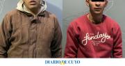 Detienen a dos jóvenes con antecedentes tras circular en una moto robada