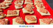 El ‘tomaticán‘ del chef Mauricio Barón llegó al Parque de Mayo