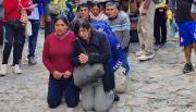 Milagro en Salta: peregrinos de Nazareno e Iruya ya caminan rumbo al encuentro con el Señor y la Virgen del Milagro