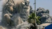 Israel destruyó edificios en Gaza que había intimado a desalojar en forma urgente