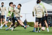 Video: mirá lo mejor de un nuevo entrenamiento de la Selección Argentina de cara al choque ante Ecuador
