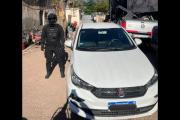 Había pedido de secuestro vigente: Policía recupera Fiat Cronos en Quimilí