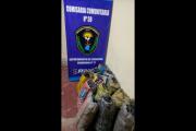 Recuperan bolsas de carbón vendidas de manera irregular en el barrio Bruno Volta