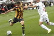 El auri juega ante Defensores de Belgrano en busca de un nuevo triunfo