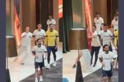 La agresión de Cristiano Ronaldo a un fanático que despertó bronca en redes sociales